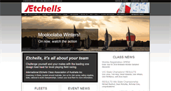 Desktop Screenshot of etchells.org.au