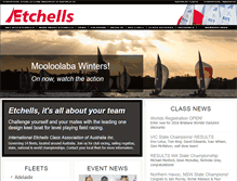 Tablet Screenshot of etchells.org.au